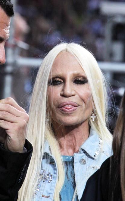 marketing director versace|donatella versace today.